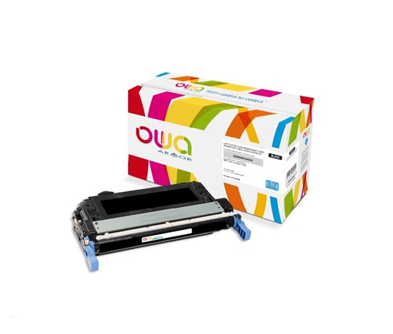 OWA Armor toner pro HP Color Laserjet 4700, 15000 Stran, Q5950A JUMBO, černá/black