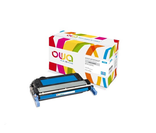 OWA Armor toner pro HP Color Laserjet 4700, 15000 Stran, Q5951A JUMBO, modrá/cyan