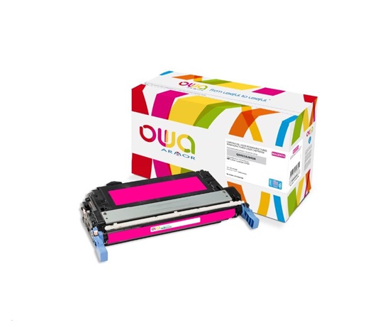 OWA Armor toner pro HP Color Laserjet 4700, 15000 Stran, Q5953A JUMBO, červená/magenta
