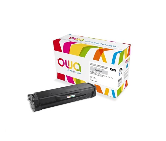 OWA Armor toner pro SAMSUNG ML2160, 2161, 2162, SCX-3400, 3405,SF-760,1500 Stran, MLTD101S,černá/black(MLT-D101S,SU696A)
