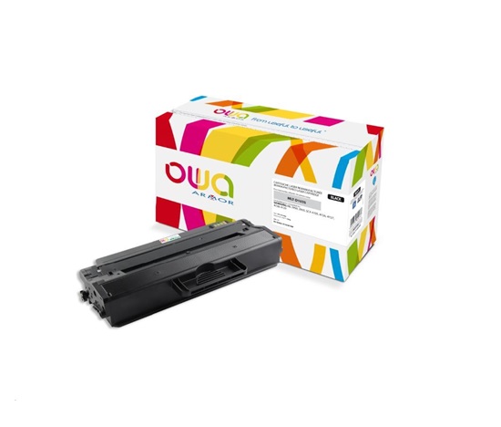 OWA Armor toner pro SAMSUNG ML2950,2955,SCX4705,4726,4727,4728,4729, 1500 Stran, MLTD103S,černá/black (MLT-D103S,SU728A)