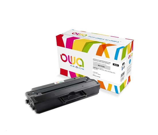 OWA Armor toner pro SAMSUNG ML2950, 2955, SCX4705,4727,4728,4729,2500 Stran,MLTD103L,černá/black (MLT-D103L,SU716A)
