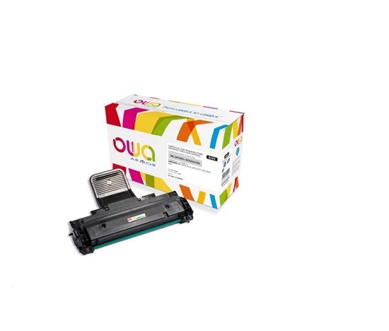 OWA Armor toner pro SAMSUNG ML2010, 2510, 2571 SCX-4321, 4521, 3000 Stran, ML2010D3, černá/black (ML-2010D3,)