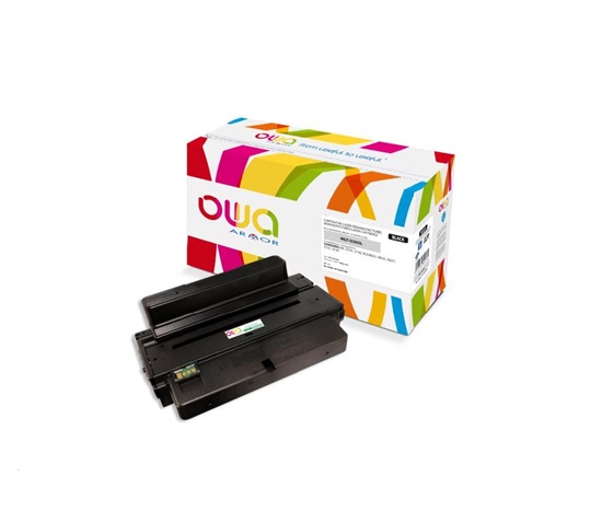 OWA Armor toner pro SAMSUNG ML3310, 3710, SCX4833,5637, 5737, 5739, 5000 Stran, MLTD205L, černá/black (MLT-D205L,SU963A)