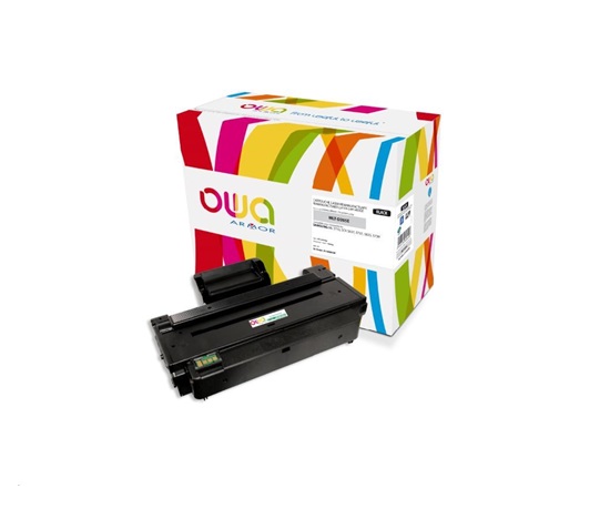 OWA Armor toner pro SAMSUNG ML 3710, SCX5637, 5737, 5739, 10000 Stran, MLTD205E, černá/black (MLT-D205E,SU951A)
