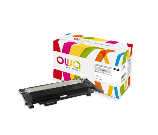 OWA Armor toner pro SAMSUNG CLP 360, 365, CLX 3300, 3305, 1500 Stran, CLTK406S, černá/black (CLT-K406S,SU118A)