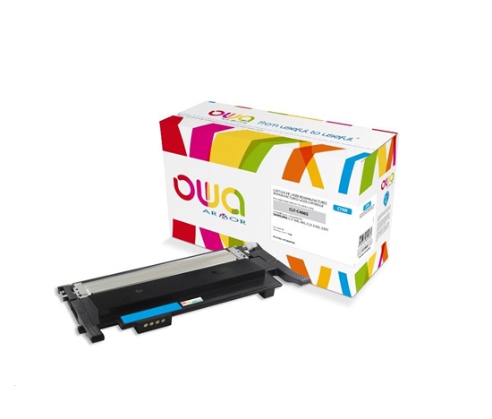 OWA Armor toner pro SAMSUNG CLP 360, 365, CLX 3300, 3305, 1000 Stran, CLTC406S, modrá/cyan (CLT-C406S,ST984A)