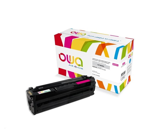 OWA Armor toner pro SAMSUNG CLP 680, CLX 6260, 3500   Stran, CLTM506L, červená/magenta (CLT-M506L,SU305A)