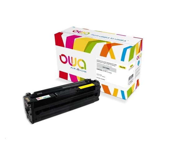 OWA Armor toner pro SAMSUNG CLP 680, CLX 6260, 3500   Stran, CLTY506L, žlutá/yellow (CLT-Y506L,SU515A)