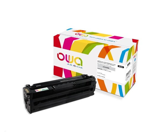 OWA Armor toner pro SAMSUNG CLP 680, CLX 6260, 6000   Stran, CLTK506L, černá/black (CLT-K506L,SU171A)