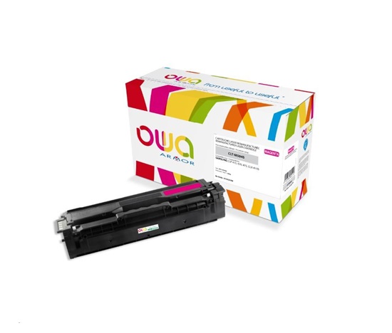 OWA Armor toner pro SAMSUNG CLP 415, CLX 4195, 1800 Stran, CLTM504S, červená/magenta (CLT-M504S,SU292A)