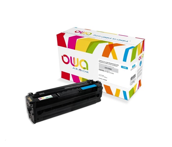 OWA Armor toner pro SAMSUNG CLP 680, CLX 6260, 3500   Stran, CLTC506L, modrá/cyan (CLT-C506L,SU038A)