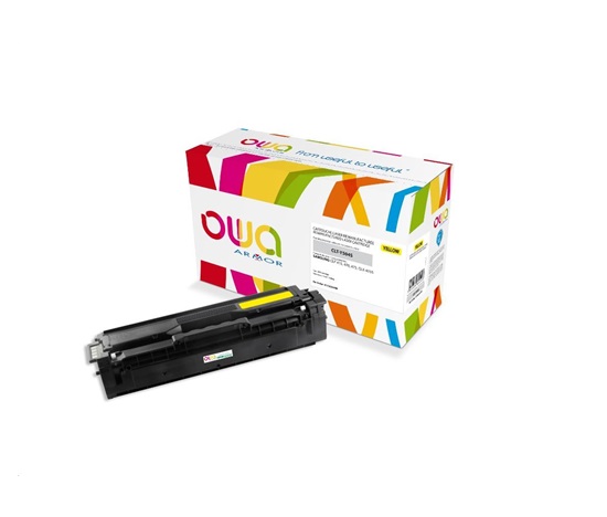 OWA Armor toner pro SAMSUNG CLP 415, CLX 4195, 1800 Stran, CLTY504S, žlutá/yellow (CLT-Y504S,SU502A)