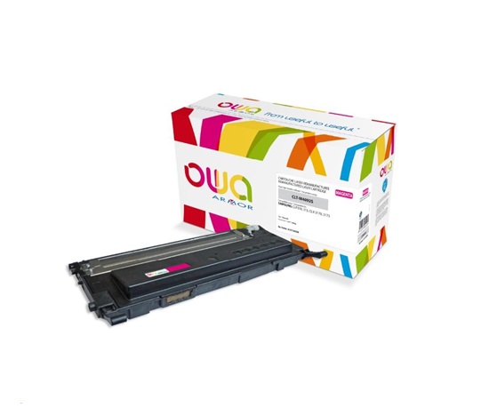 OWA Armor toner pro SAMSUNG CLP 310, 315, 1000 Stran, CLTM4092S, červená/magenta (CLT-M4092S,SU272A)