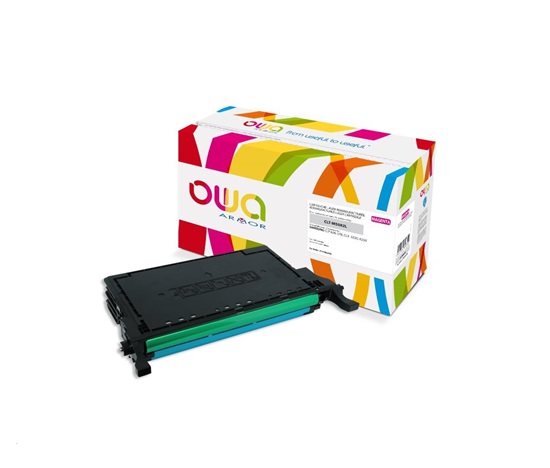 OWA Armor toner pro SAMSUNG CLP 620, 670, 4000 Stran, CLTM5082L, červená/magenta (CLT-M5082L,SU322A)