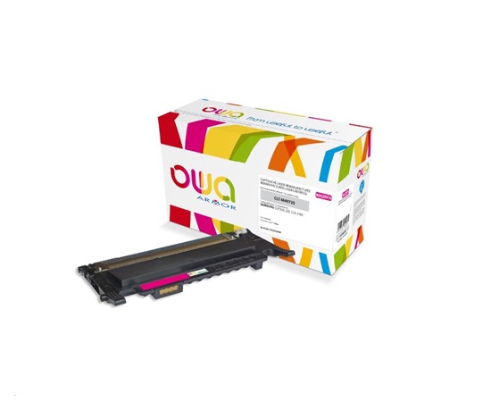 OWA Armor toner pro SAMSUNG CLP 320,325, 1000 Stran, CLTM4072S, červená/magenta (CLT-M4072S,SU262A)