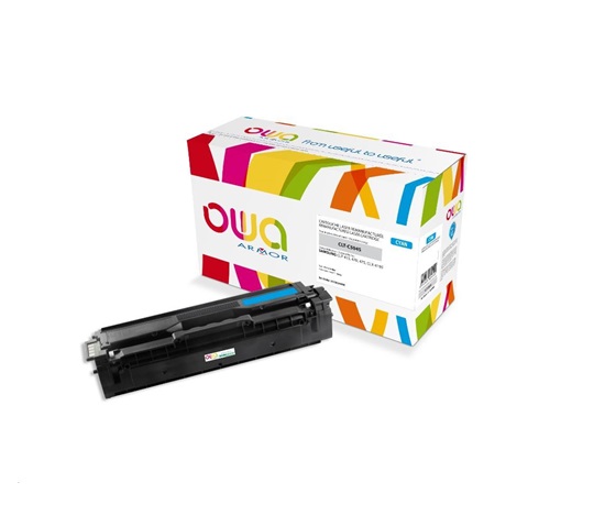 OWA Armor toner pro SAMSUNG CLP 415, CLX 4195, 1800 Stran, CLTC504S, modrá/cyan (CLT-C504S,SU025A)