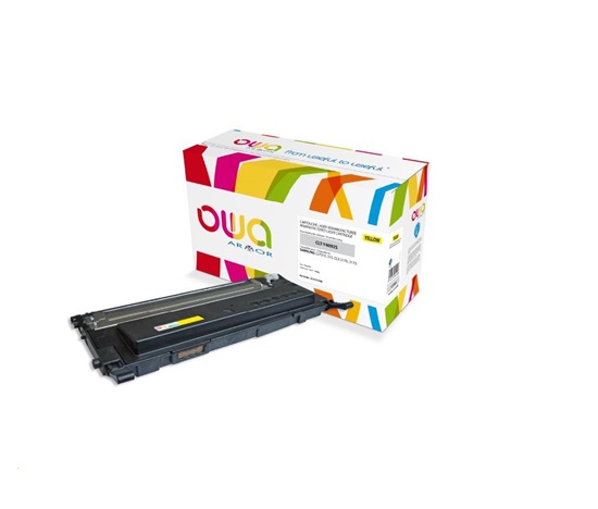 OWA Armor toner pro SAMSUNG CLP 310, 315, 1000 Stran, CLTY4092S, žlutá/yellow (CLT-Y4092S,SU482A)