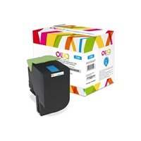 OWA Armor toner pro LEXMARK CX310, 410, 510, 2000 Stran, 80C2SC0, modrá/cyan