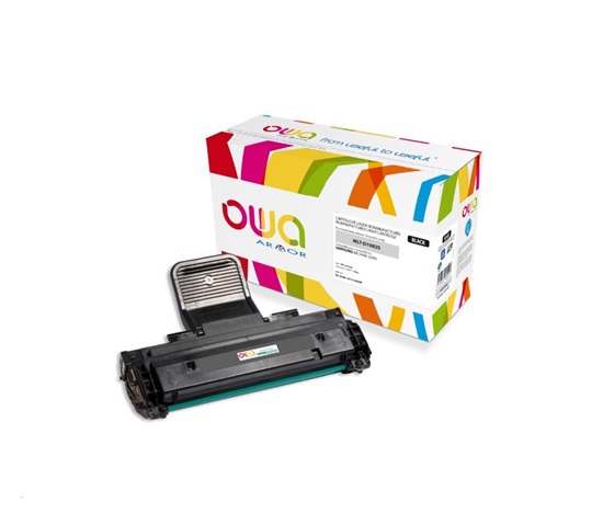 OWA Armor toner pro SAMSUNG ML1640, 2240, 1500 Stran, MLTD1082S, černá/black (MLT-D1082S,SU781A)