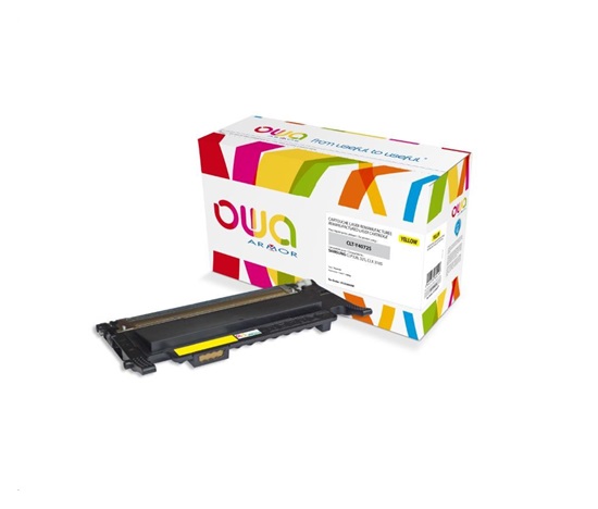 OWA Armor toner pro SAMSUNG CLP 320,325, 1000 Stran, CLTY4072S, žlutá/yellow (CLT-Y4072S,SU472A)