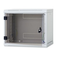 TRITON 19" jednodílný rozvaděč 6U/400mm, odnímatelné boční kryty