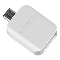 Samsung microUSB OTG adaptér EE-UG930, bílá (bulk)