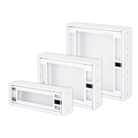 TRITON 19" hybridní rozvaděč (šířka 333, výška 500, hloubka 110mm)