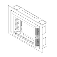 TRITON 19" hybridní rozvaděč (šířka 333, výška 500, hloubka 110mm)