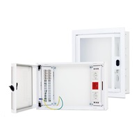 TRITON 19" hybridní rozvaděč (šířka 333, výška 500, hloubka 110mm)