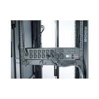 APC Rack PDU, Metered, 2U, 32A, 230V, (12)C13 & (4)C19, IEC-309 32A 2P+E 3.66m