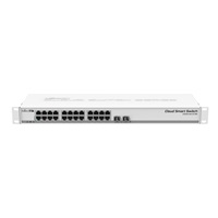 MikroTik Cloud Smart Switch CSS326-24G-2S+RM