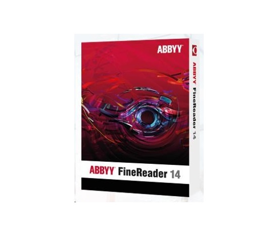 ABBYY FineReader 14 Standard / standalone / BOX