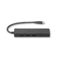 i-tec USB-C 3.1 Slim 3-portový HUB + RJ-45