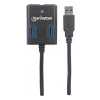 MANHATTAN USB 3.0 Hub, 4 Ports, Bus Power