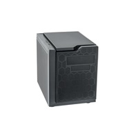 CHIEFTEC skříň Gamer Series / mATX Minitower, CI-01B-OP, bez zdroje, černá