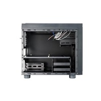 CHIEFTEC skříň Gamer Series / mATX Minitower, CI-01B-OP, bez zdroje, černá