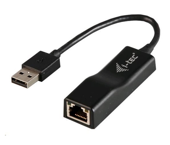 Bazar - iTec USB 2.0 Fast Ethernet Adapter, z opravy