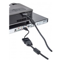 MANHATTAN převodník z HDMI na VGA (HDMI Male to VGA Female, black, Polybag)