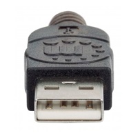 MANHATTAN Kabel USB 2.0 A-A, aktivní prodlužovací 5m, Daisy-Chainable, Blister