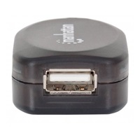 MANHATTAN Kabel USB 2.0 A-A, aktivní prodlužovací 5m, Daisy-Chainable, Blister