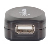 MANHATTAN Kabel USB 2.0 A-A, aktivní prodlužovací 20m, Daisy-Chainable