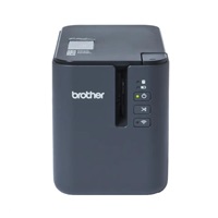 BROTHER tiskárna štítků PT-P950NW - 36mm, pásky TZe, WIFI, Profesionální PC Tiskárna Štítků