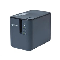 BROTHER tiskárna štítků PT-P950NW - 36mm, pásky TZe, WIFI, Profesionální PC Tiskárna Štítků