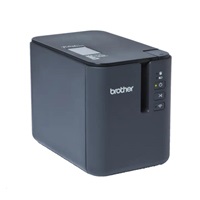 BROTHER tiskárna štítků PT-P950NW - 36mm, pásky TZe, WIFI, Profesionální PC Tiskárna Štítků