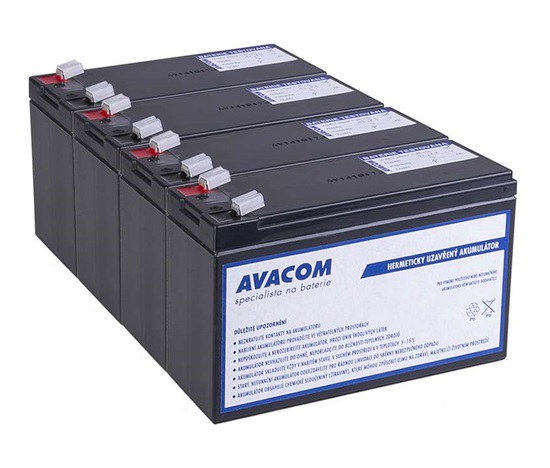 AVACOM bateriový kit pro renovaci RBC115 (4ks baterií)