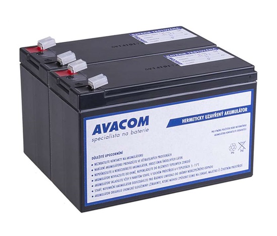 AVACOM bateriový kit pro renovaci RBC124 (2ks baterií)