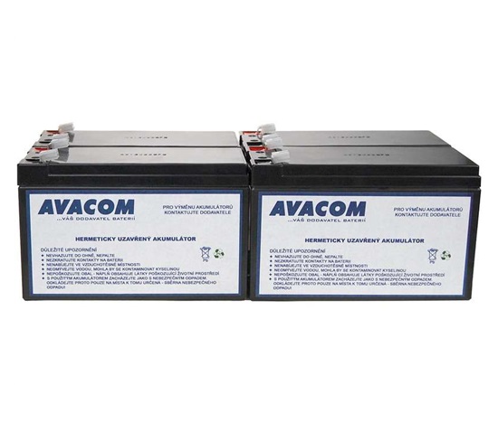 AVACOM bateriový kit pro renovaci RBC23 (4ks baterií)