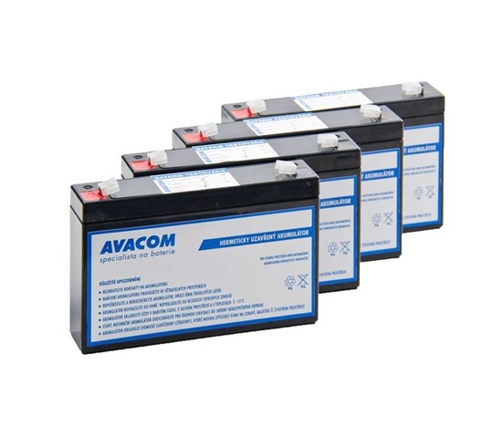 AVACOM bateriový kit pro renovaci RBC34 (4ks baterií)