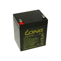 Long 12V 5Ah olověný akumulátor F2